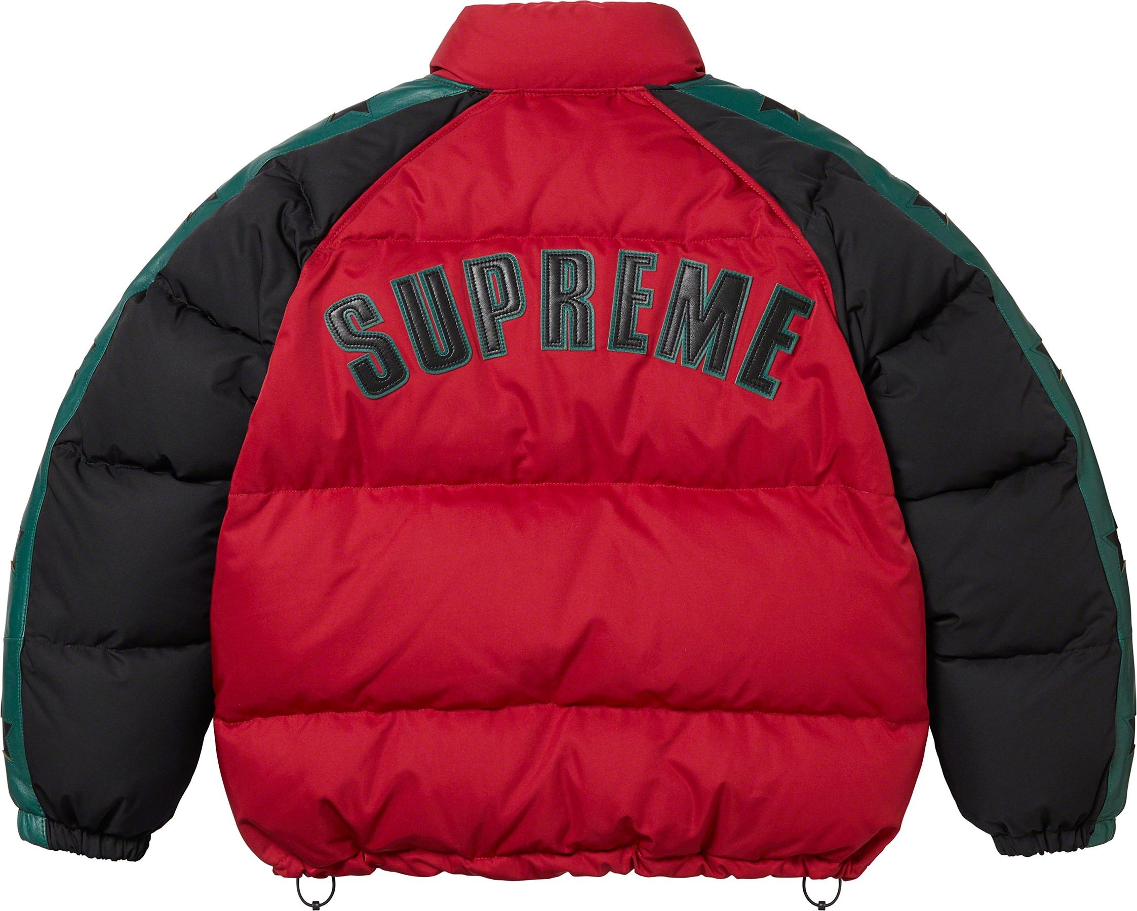 Star Sleeve Down Puffer Jacket view 9